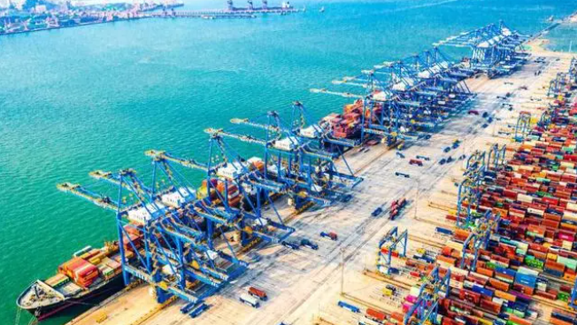 2022年上港港聯(lián)蟬全球第一、山東港吞吐量突破16億噸全球居首